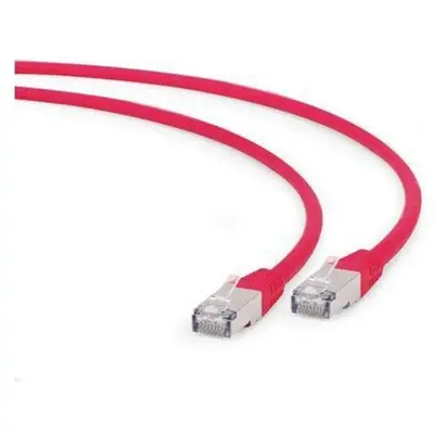 Gembird CAT6A S-FTP Patch Cable 0,5m Red