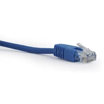 Gembird RJ45 CAT5e UTP - RJ45 CAT5e UTP M/M adatkábel 0.25m kék