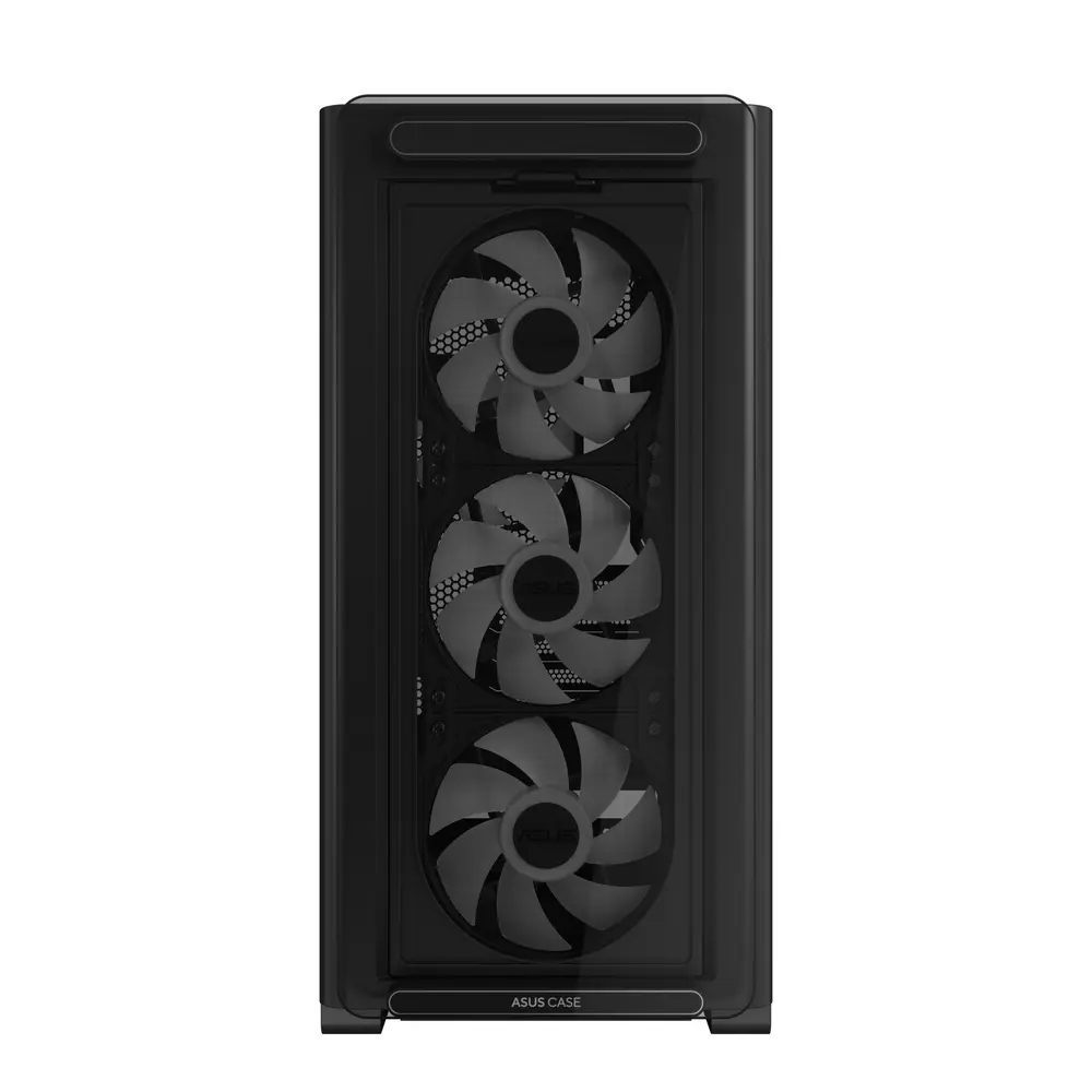 Asus A23 Plus fekete M-ATX ház