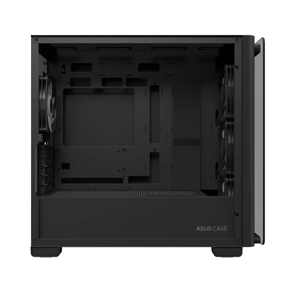 Asus A23 Plus fekete M-ATX ház – 3. kép