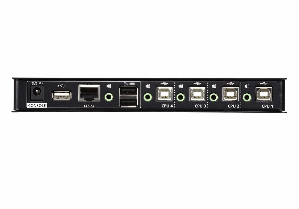 ATEN CS724KM 4-port USB Boundless KM Switch + Cables – 2. kép