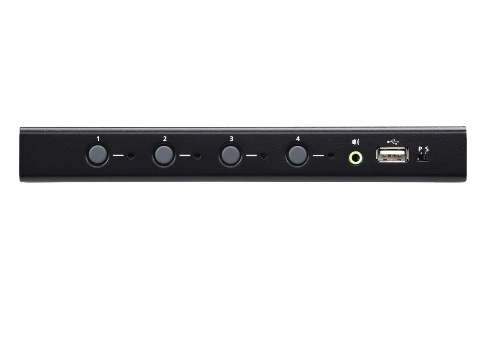 ATEN CS724KM 4-port USB Boundless KM Switch + Cables – 3. kép