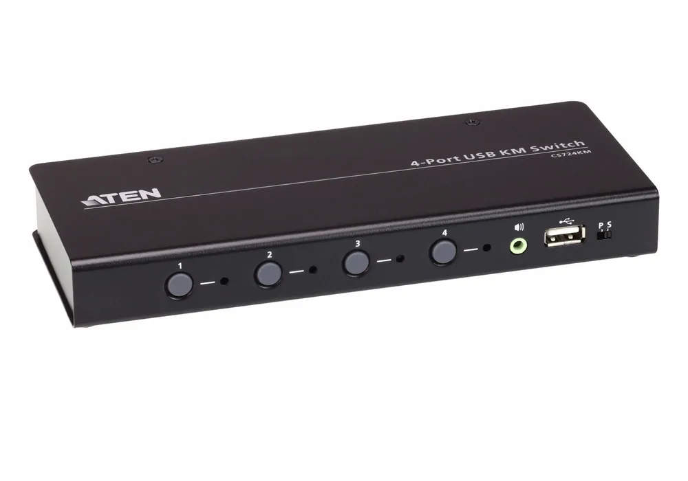 ATEN CS724KM 4-port USB Boundless KM Switch + Cables – 4. kép