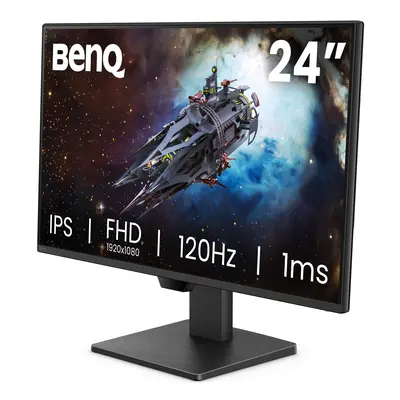 BenQ Monitor 23,8" - GW2490P (IPS, Eye-Care, 99% sRGB, 16:9, 1920x1080, 5ms, 250cd/m2, 120Hz, HDMI/DP, Speaker) – 2. kép