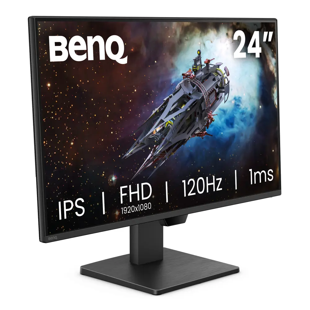 BenQ Monitor 23,8" - GW2490P (IPS, Eye-Care, 99% sRGB, 16:9, 1920x1080, 5ms, 250cd/m2, 120Hz, HDMI/DP, Speaker) – 3. kép