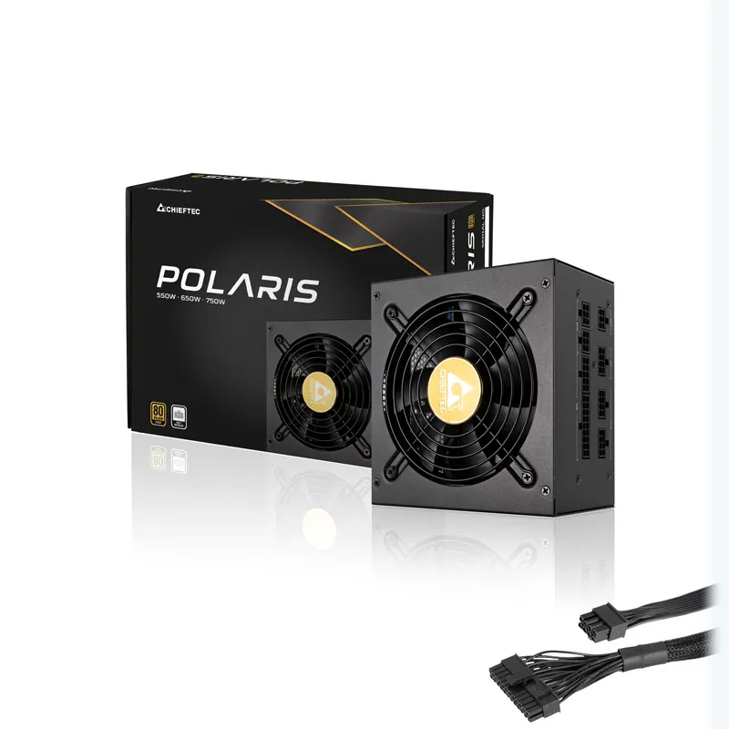 Chieftec 650W 80+ Gold Polaris – 4. kép