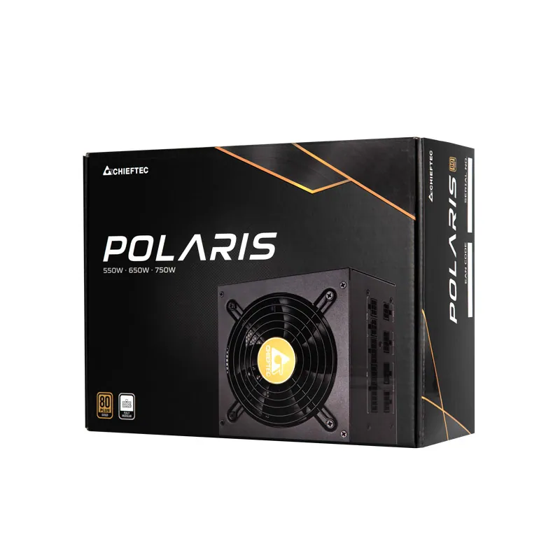 Chieftec 650W 80+ Gold Polaris – 5. kép