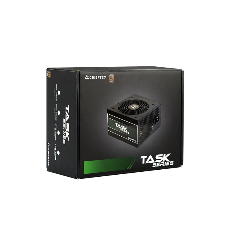 Chieftec 600W 80+ Bronze Task TPS-600S – 2. kép