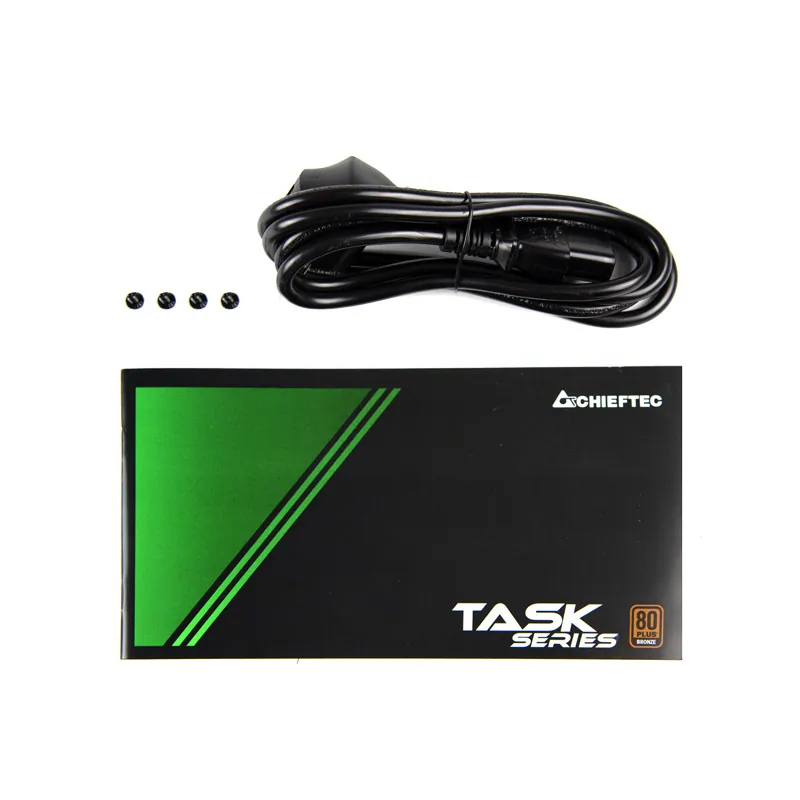 Chieftec 600W 80+ Bronze Task TPS-600S – 5. kép