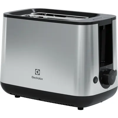 ELECTROLUX E3T1-3ST Create 3 Kenyérpirító, 2 szeletes, 800W, Inox