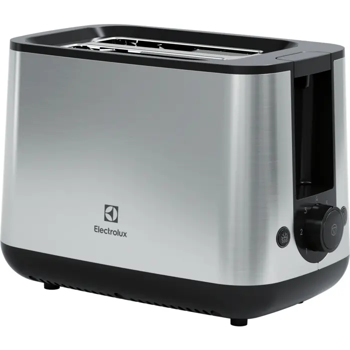 ELECTROLUX E3T1-3ST Create 3 Kenyérpirító, 2 szeletes, 800W, Inox