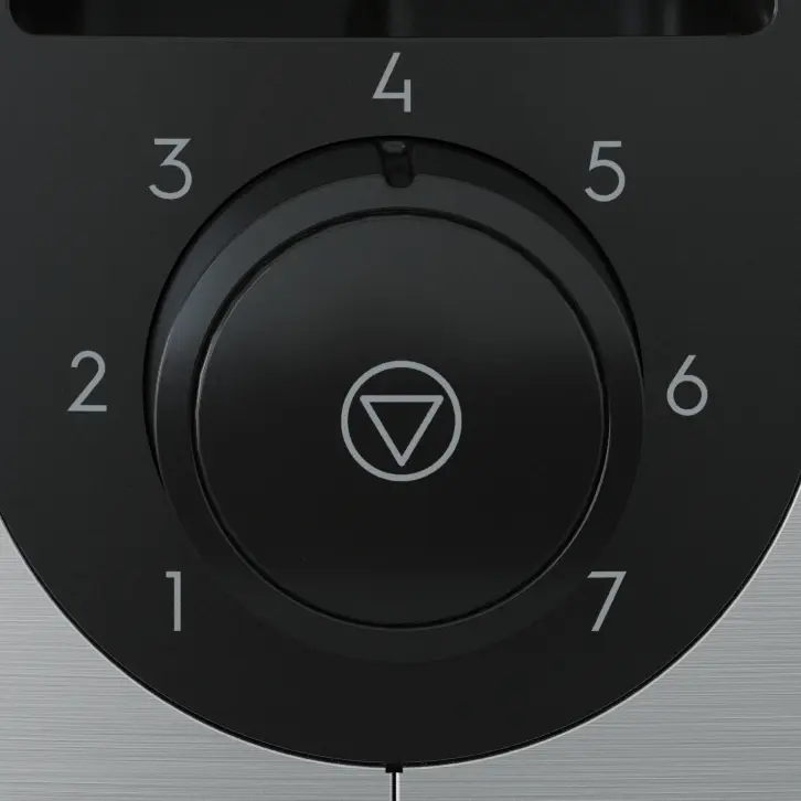 ELECTROLUX E3T1-3ST Create 3 Kenyérpirító, 2 szeletes, 800W, Inox – 5. kép