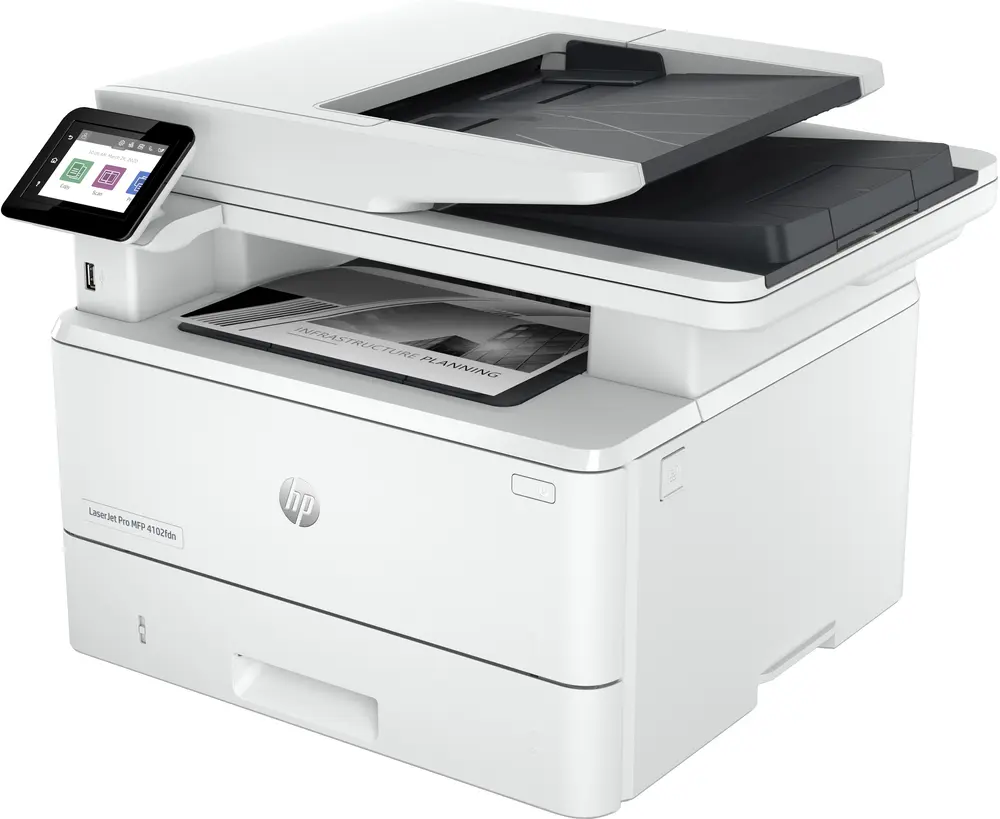 HP LaserJet Pro 4102fdn Lézernyomtató/Másoló/Scanner/Fax – 2. kép