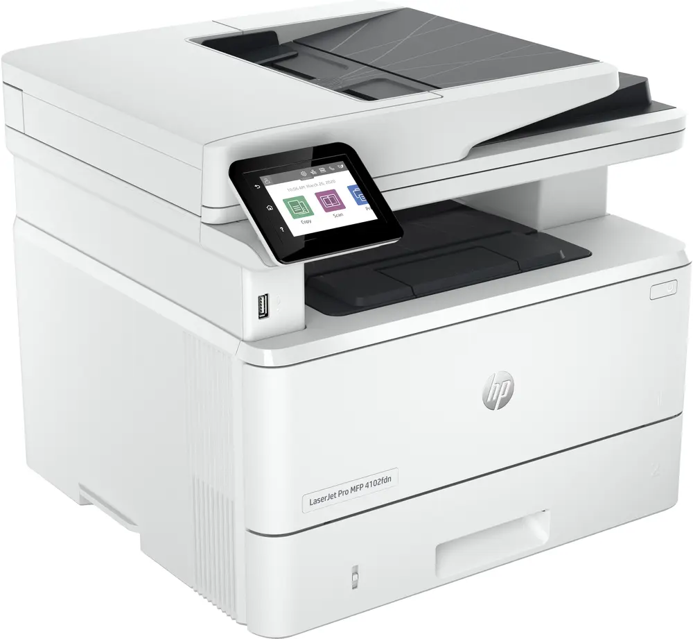 HP LaserJet Pro 4102fdn Lézernyomtató/Másoló/Scanner/Fax – 3. kép