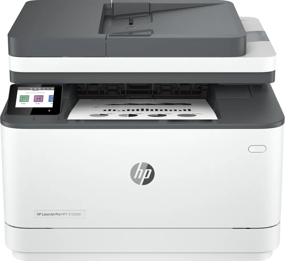 HP LaserJet Pro 3102fdn Lézernyomtató/Másoló/Scanner/Fax