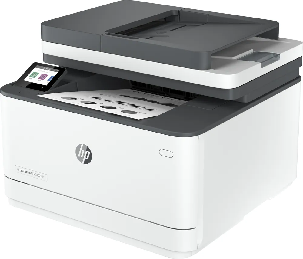 HP LaserJet Pro 3102fdn Lézernyomtató/Másoló/Scanner/Fax – 2. kép