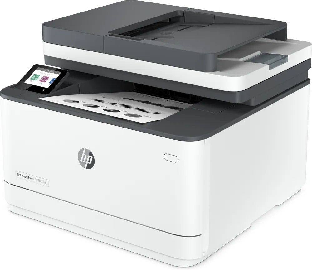 HP LaserJet Pro 3102fdw Wireless Lézernyomtató/Másoló/Scanner/Fax – 2. kép