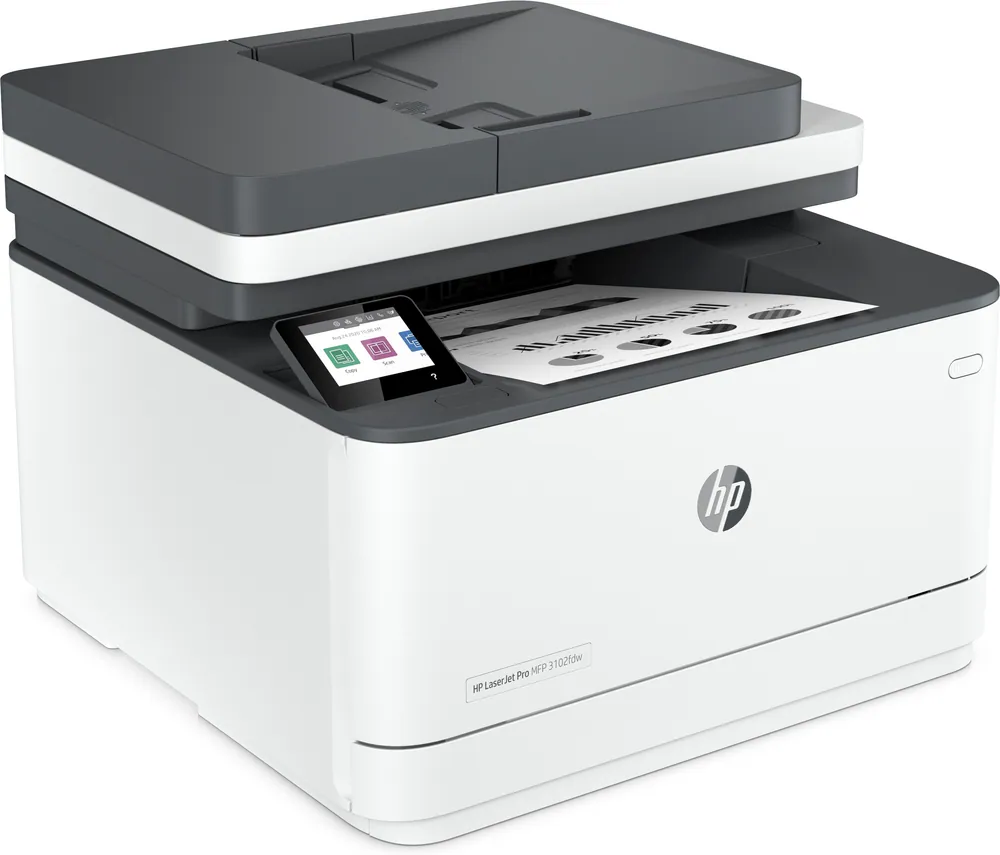HP LaserJet Pro 3102fdw Wireless Lézernyomtató/Másoló/Scanner/Fax – 4. kép