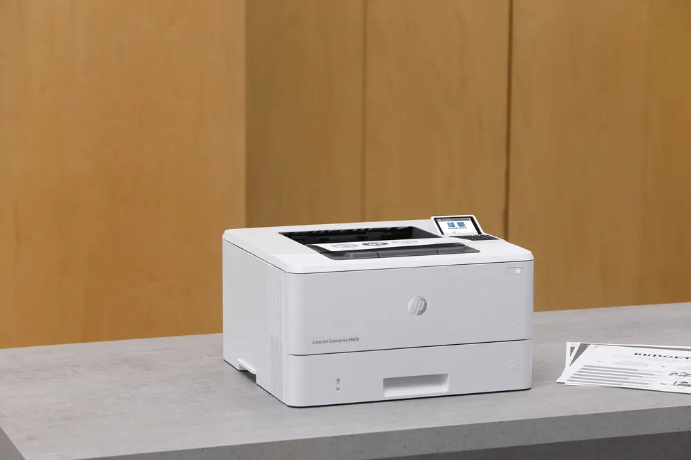HP LaserJet Enterprise M406dn Lézernyomtató – 4. kép