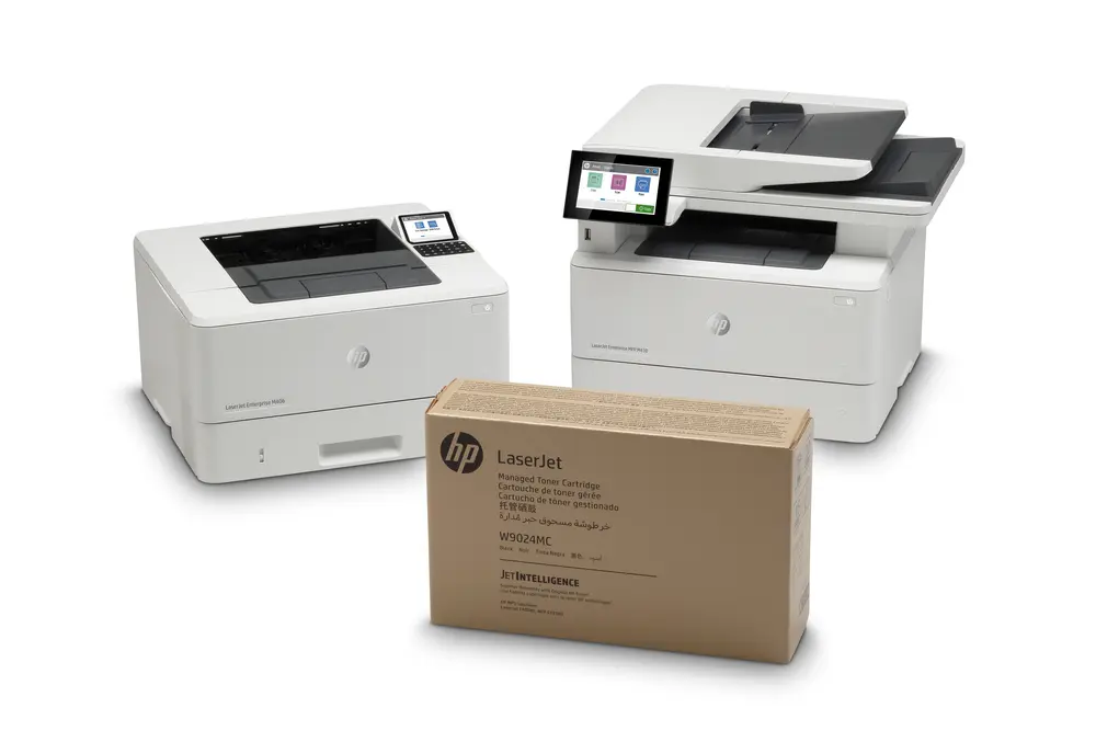 HP LaserJet Enterprise M406dn Lézernyomtató – 5. kép