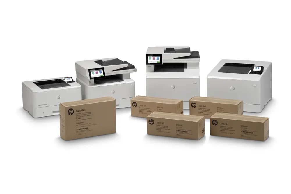 HP LaserJet Enterprise M406dn Lézernyomtató – 6. kép