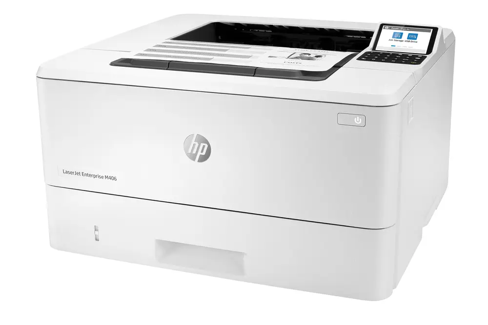 HP LaserJet Enterprise M406dn Lézernyomtató – 7. kép