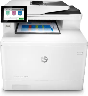 HP Color LaserJet Enterprise M480f Lézernyomtató/Másoló/Scanner/Fax