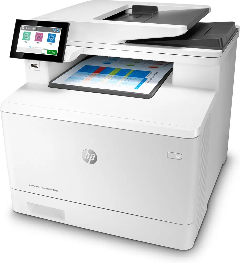 HP Color LaserJet Enterprise M480f Lézernyomtató/Másoló/Scanner/Fax – 2. kép