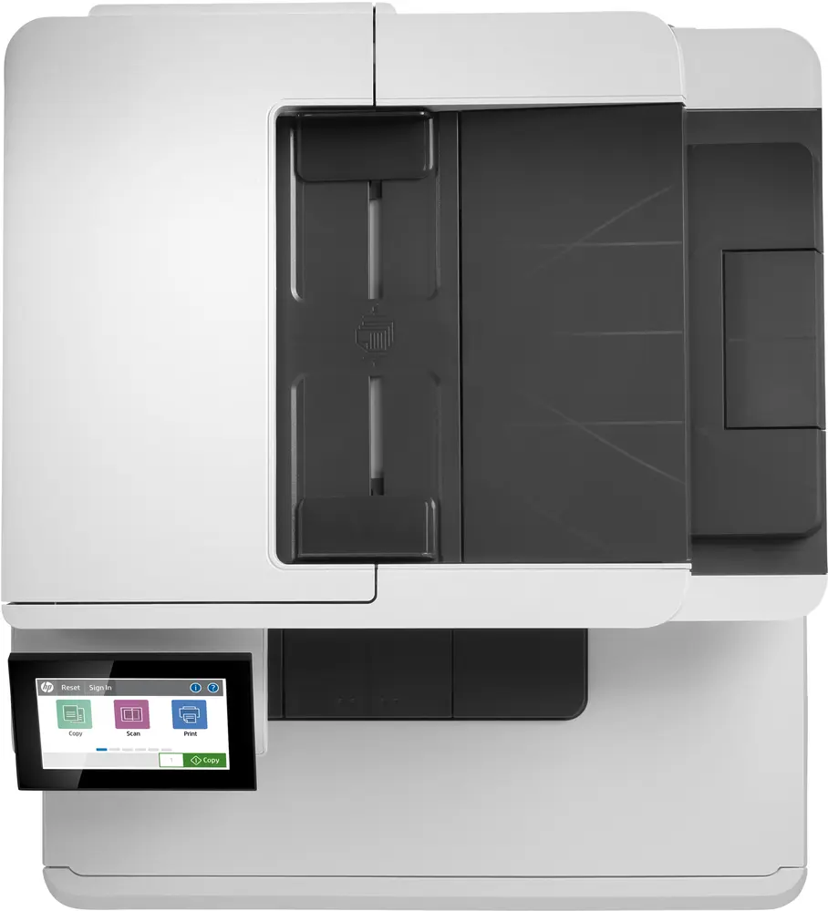 HP Color LaserJet Enterprise M480f Lézernyomtató/Másoló/Scanner/Fax – 5. kép
