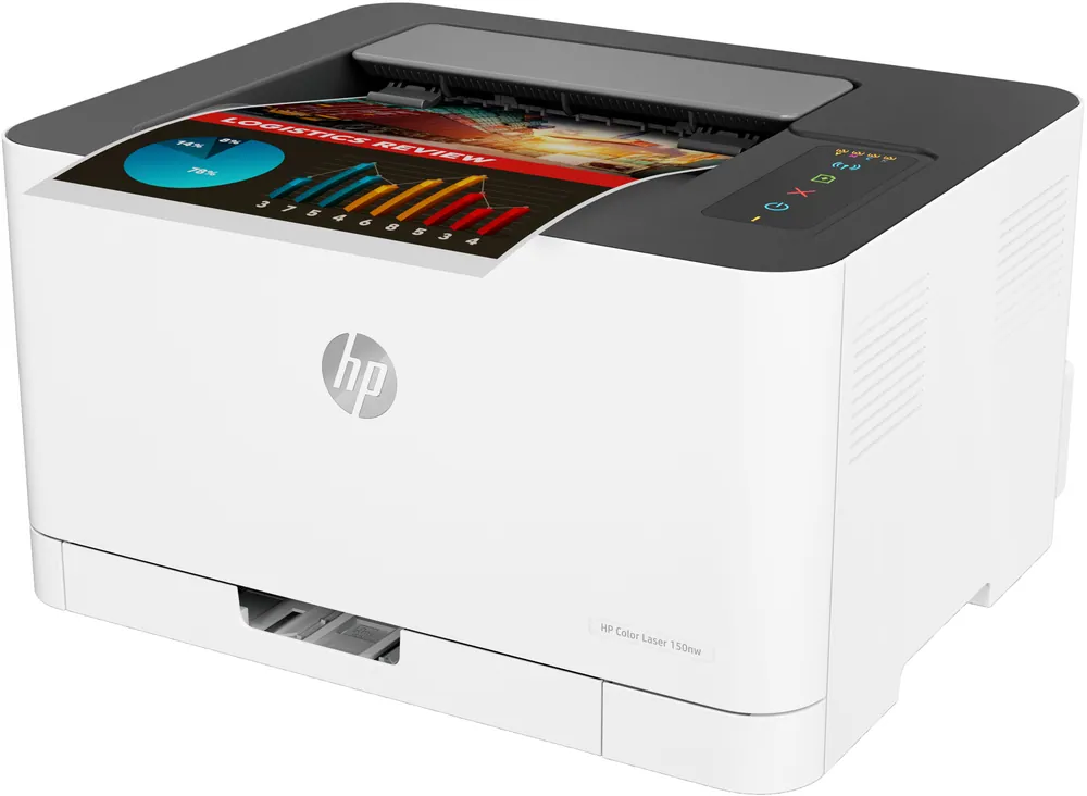 HP Color LaserJet Pro 150nw Wireless Lézernyomtató – 3. kép