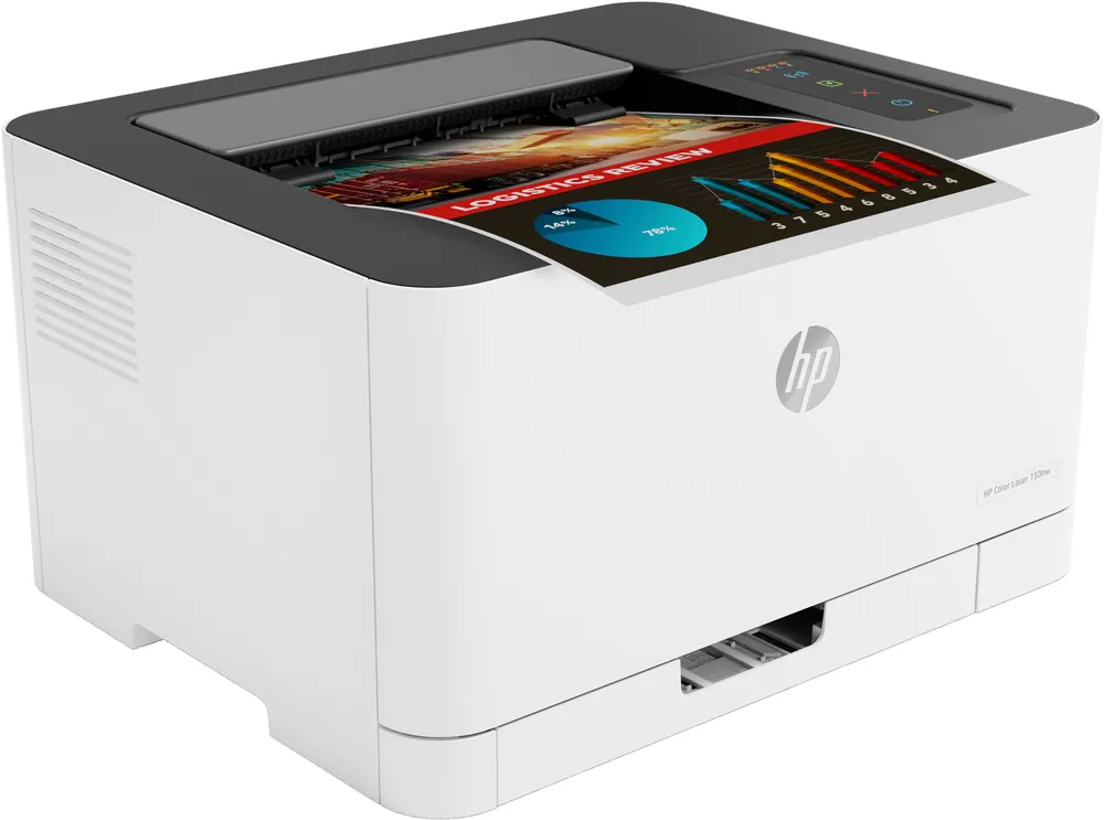 HP Color LaserJet Pro 150nw Wireless Lézernyomtató – 4. kép
