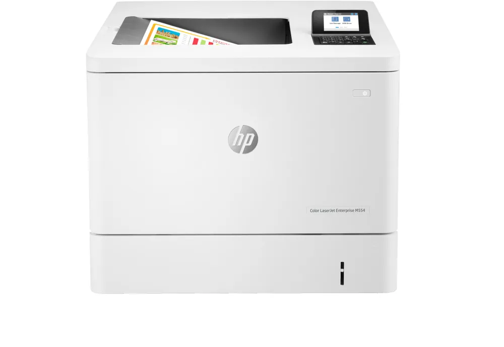 HP Color LaserJet Enterprise M554dn Lézernyomtató