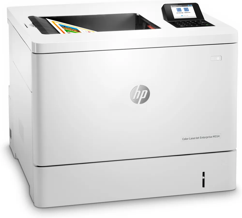 HP Color LaserJet Enterprise M554dn Lézernyomtató – 3. kép