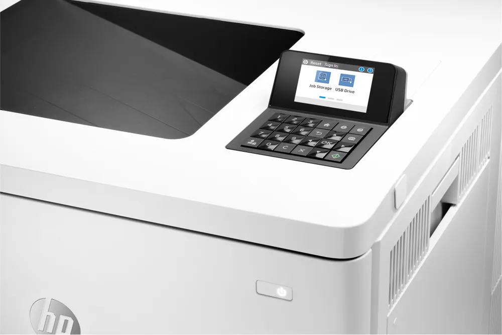 HP Color LaserJet Enterprise M554dn Lézernyomtató – 6. kép