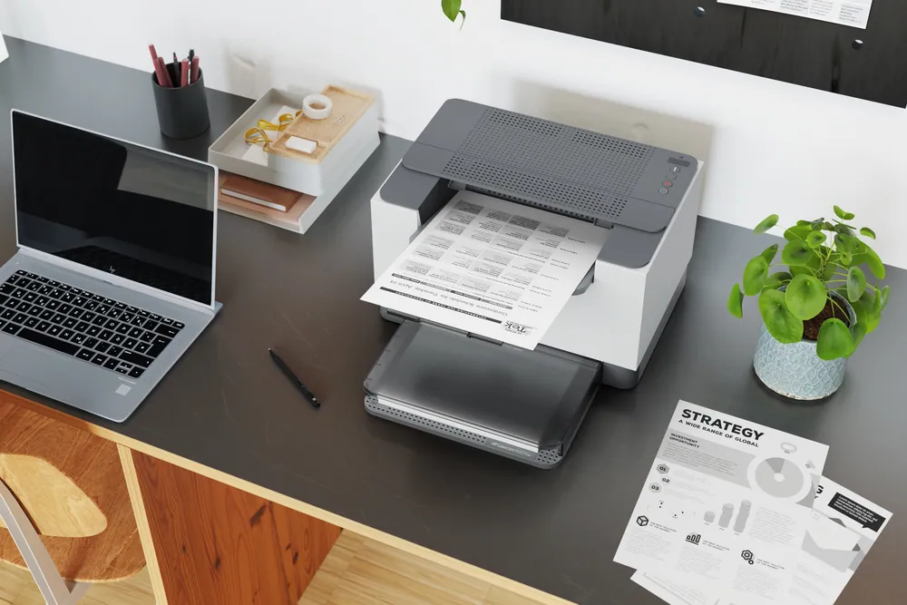 HP LaserJet M207dw Wireless Lézernyomtató – 8. kép