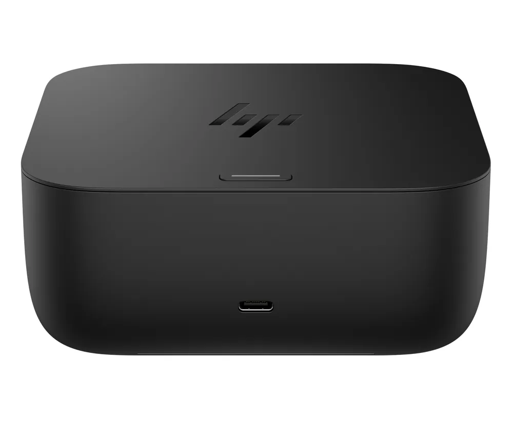 HP USB-C 100W G6 Dock Black – 3. kép