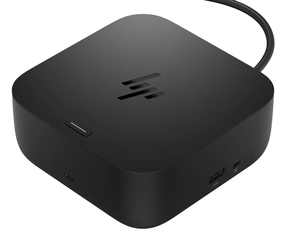 HP USB-C 100W G6 Dock Black – 4. kép