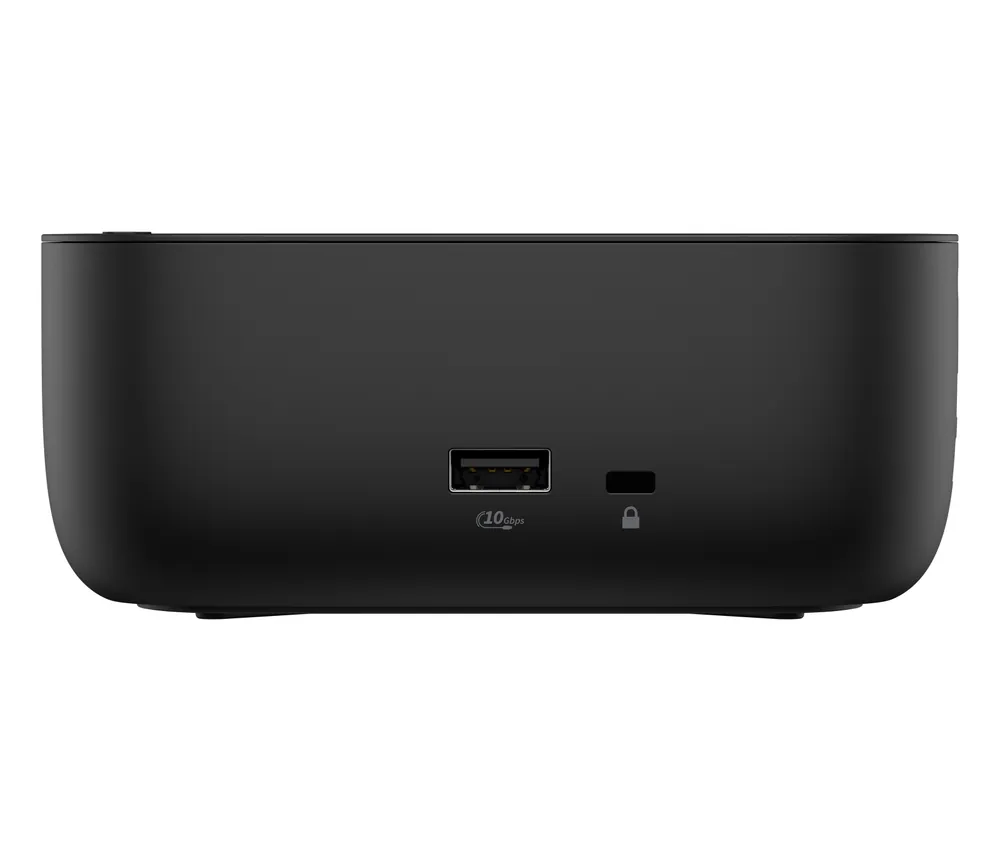 HP USB-C 100W G6 Dock Black – 5. kép
