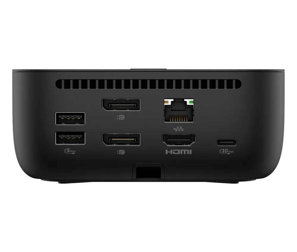 HP USB-C 100W G6 Dock Black – 6. kép