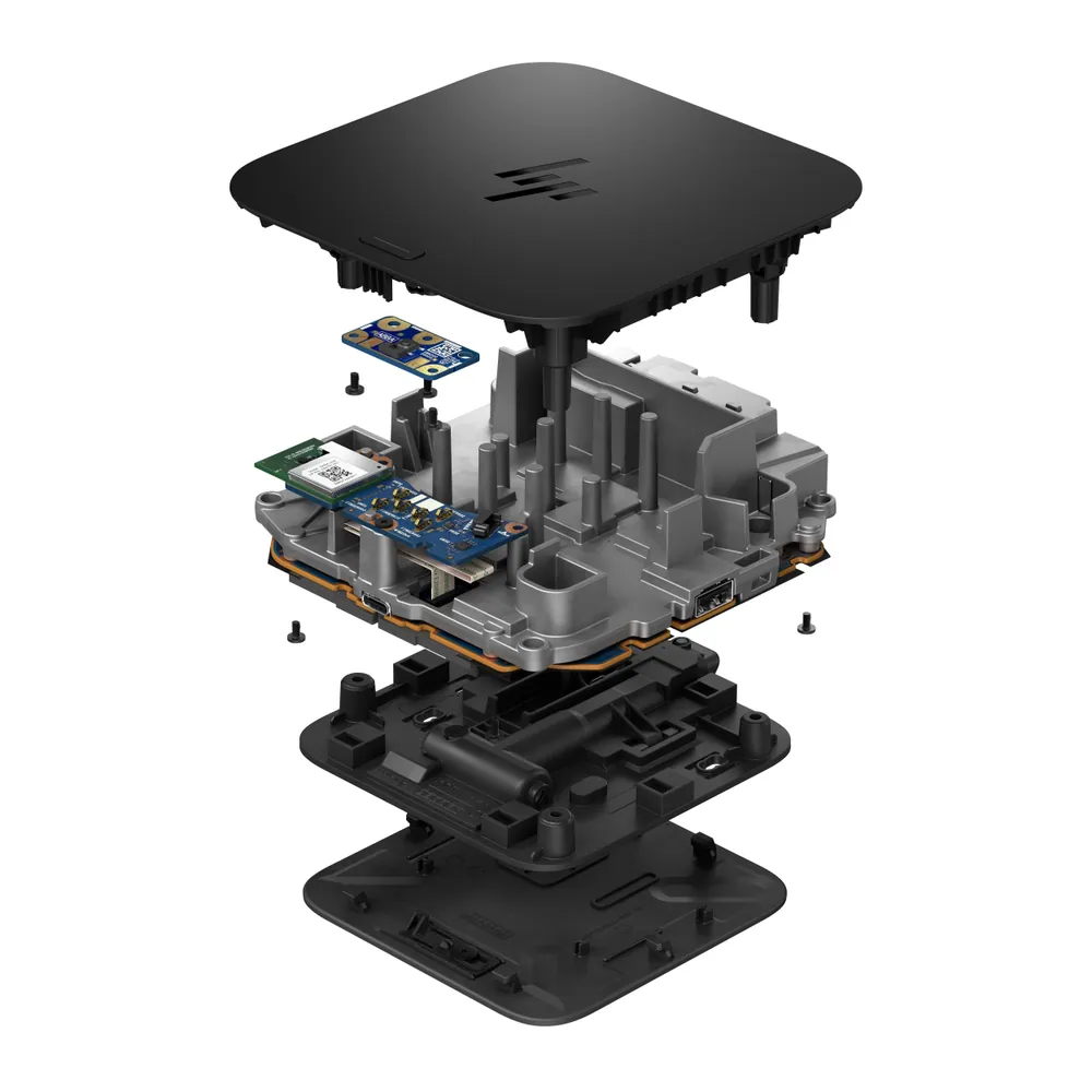 HP USB-C 100W G6 Dock Black – 7. kép