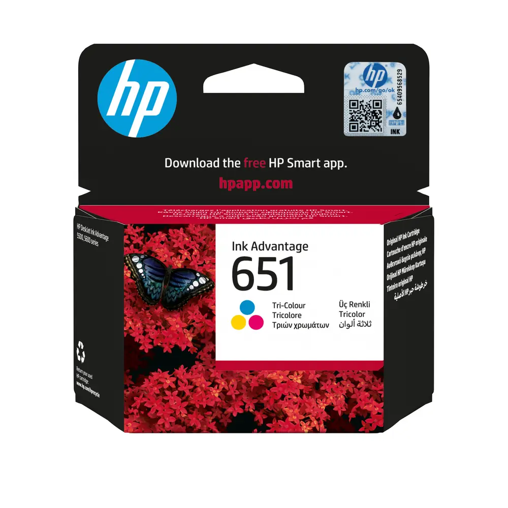HP C2P11AE (651) Color tintapatron