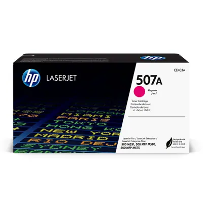 HP CE403A (507A) Magenta toner
