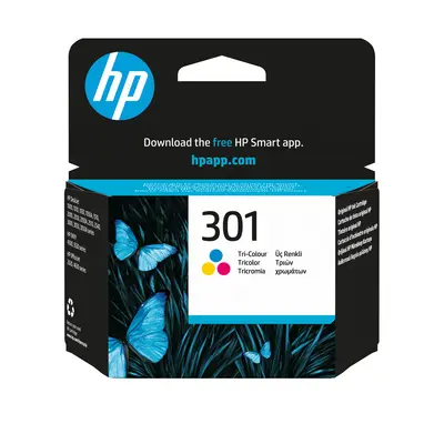 HP CH562EE (301) Colorpack tintapatron