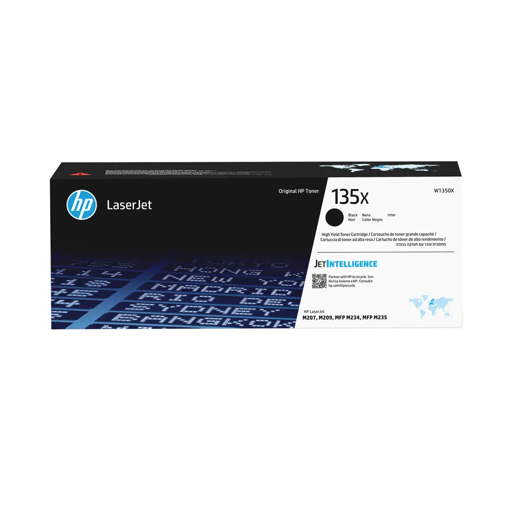 HP W1350X (135X) Black toner
