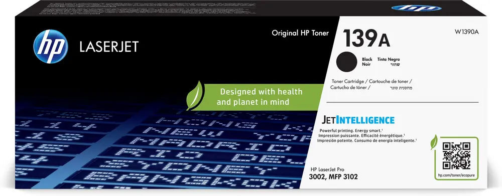 HP W1390A (139A) Black toner