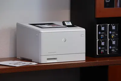 HP 415A Yellow toner – 2. kép