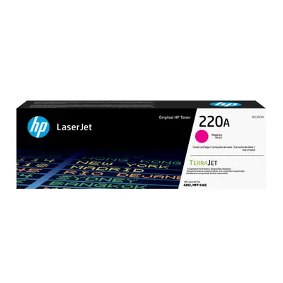 HP 220A Magenta toner