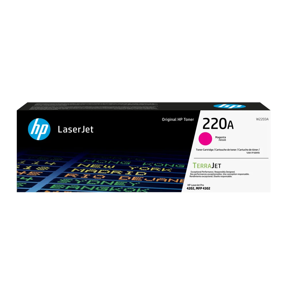 HP 220A Magenta toner