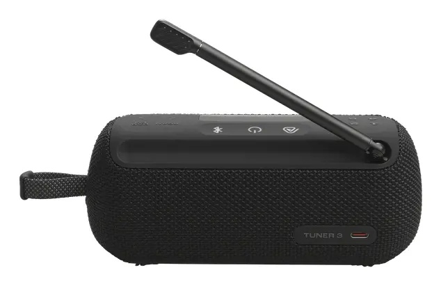 JBL Tuner 3 Bluetooth Speaker Black – 2. kép