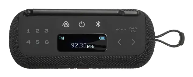 JBL Tuner 3 Bluetooth Speaker Black – 5. kép